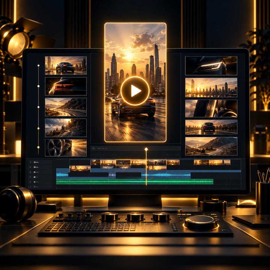 Yapay zekâ ile reklam videosu hazırlama sistemi