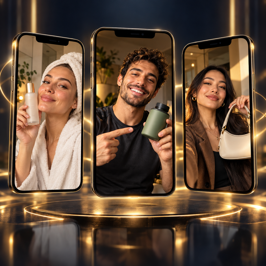 Yapay zekâ ile UGC içerik üretme sistemi