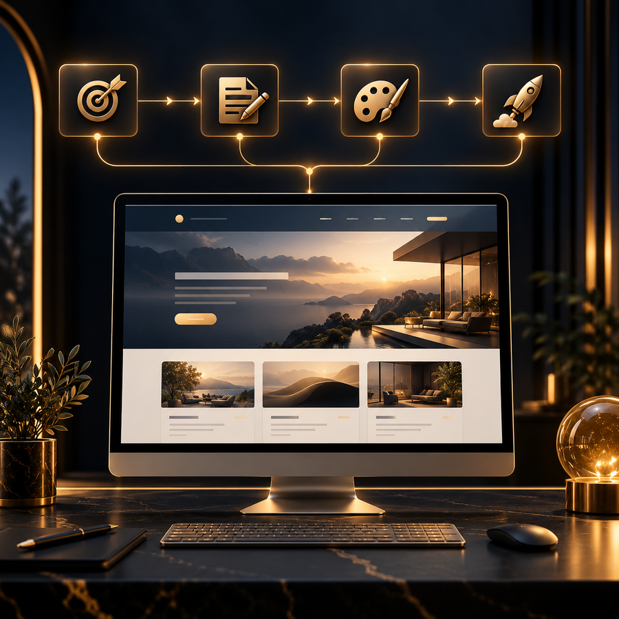 Yapay zekâ ile web sitesi hazırlama sistemi